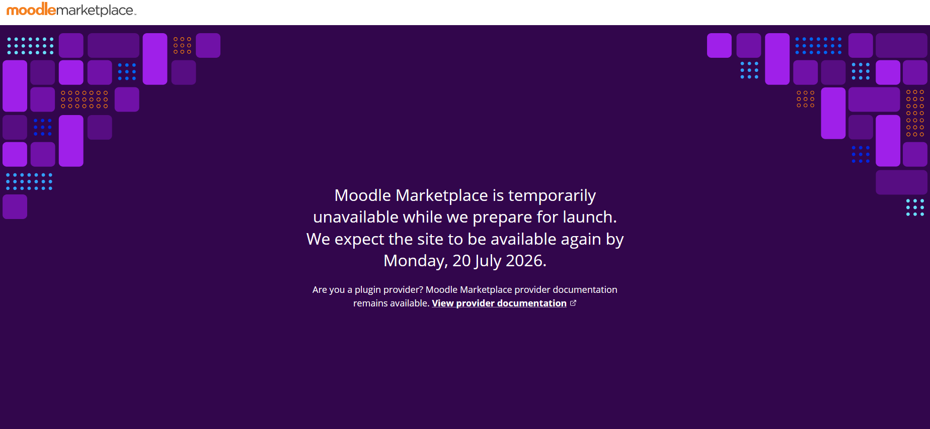 Moodle Marketplace